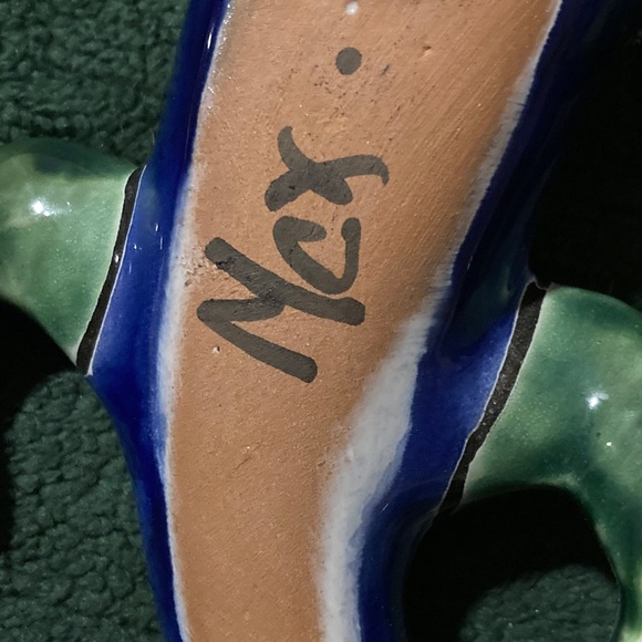 Vibrant Ceramic Gecko Reptile Decor - Picture 2 of 6